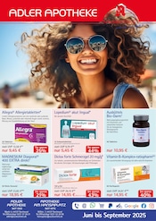 Aktueller Ausbüttels Adler Apotheke Prospekt mit Tee, "Aktuelle Angebote", Seite 1