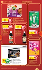 Glace Angebote im Prospekt "JUSQU'À 20€ OFFERTS EN BONS D'ACHAT SUR LE RAYON SURGELÉS" von Intermarché Express auf Seite 12