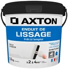 Enduit de lissage en pâte - AXTON en promo chez Weldom Enduit de lissage en pâte - AXTON dans le catalogue Weldom