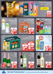 EDEKA Mineralwasser im Prospekt 