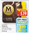 Magnum von Langnese für 2,99 € bei E center im Angebot Magnum von Langnese im aktuellen E center Prospekt