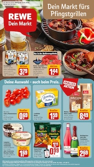 Aktueller REWE Prospekt "Dein Markt" Seite 1 von 22 Seiten für Dortmund