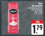 Reis Spezialität bei EDEKA im Landsberg Prospekt für 1,79 €
