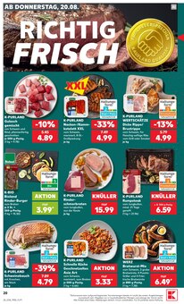 Rumpsteak im aktuellen Kaufland Prospekt (Wolfsburg) Rumpsteak im Kaufland Prospekt "Hier bin ich richtig" mit 63 Seiten (Wolfsburg)