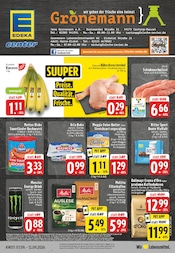 Fleisch im EDEKA Prospekt in Castrop-Rauxel Aktueller EDEKA Prospekt mit Fleisch, "Aktuelle Angebote", Seite 1