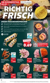 Schnitzel im Kaufland Prospekt in Reutlingen Aktueller Kaufland Prospekt mit Schnitzel, "Hier bin ich richtig", Seite 30