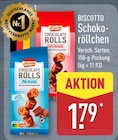 Schokoröllchen Milk Chocolate von Biscotto im aktuellen ALDI Nord Prospekt für 1,79 €