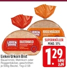 Urkorn Brot Angebote von Lieken bei EDEKA Friedrichshafen für 1,29 €