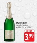 Mumm Angebote bei Trinkgut Bad Homburg für 3,99 €