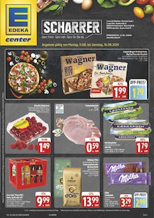 Aktueller EDEKA Prospekt "Wir lieben Lebensmittel!" Seite 1 von 52 Seiten für Burgbernheim
