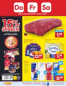 Joghurt im aktuellen Netto Marken-Discount Prospekt (Freiburg (Breisgau)) Joghurt im Netto Marken-Discount Prospekt "Aktuelle Angebote" mit 63 Seiten (Freiburg (Breisgau))