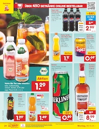 Netto Marken-Discount Coca Cola im Prospekt 