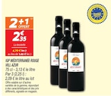 IGP Méditerranée Rouge à Netto dans Laloubère