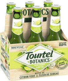 Géant Casino Cheillé - Bière sans alcool Botanics citron vert et fleur de sureau Promo Bière sans alcool Botanics citron vert et fleur de sureau dans le catalogue Géant Casino Les promos qui marquent à Cheillé