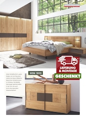 Schlafzimmer im Möbel Mahler Siebenlehn Prospekt in Leipzig Aktueller Möbel Mahler Siebenlehn Prospekt mit Schlafzimmer, "WÖSTMANN MARKENMÖBEL", Seite 7