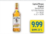 Original Spiced Gold von Captain Morgan im aktuellen diska Prospekt für 9,99 €