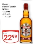 Aktuelle Whiskey Angebote bei GLOBUS in Krefeld Aktuelles Blended Scotch Whisky 12 Jahre Angebot bei GLOBUS in Krefeld ab 22,99 €