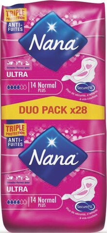 Spar Montpellier - Serviettes duo pack ultra normal plus Promo Serviettes duo pack ultra normal plus dans le catalogue Spar "Le royaume des marques Spar ici !" à Montpellier