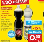 Aktuelles Cola Angebot bei Netto Marken-Discount in Magdeburg ab 0,55 €