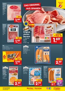 Wurst im aktuellen Netto Marken-Discount Prospekt (Leverkusen) Wurst im Netto Marken-Discount Prospekt "Aktuelle Angebote" mit 71 Seiten (Leverkusen)
