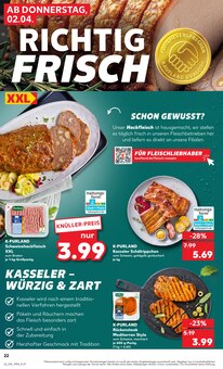 Schweinefilet im aktuellen Kaufland Prospekt (Aachen) Schweinefilet im Kaufland Prospekt "KNÜLLER" mit 68 Seiten (Aachen)
