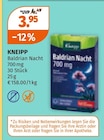 Baldrian Nacht von KNEIPP im aktuellen Müller Prospekt für 3,95 €