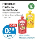 Früchte im Quetschbeutel im V-Markt Prospekt Früchte im Quetschbeutel von Fruchtbar im aktuellen V-Markt Prospekt für 0,79 €