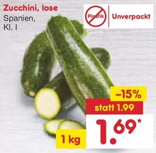 Zucchini bei Netto Marken-Discount in Solingen Zucchini im Angebot bei Netto Marken-Discount Solingen für 1,69 €