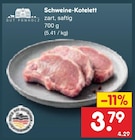 Schweine-Kotelett von GUT PONHOLZ für 3,79 € bei Netto Marken-Discount im Angebot Schweine-Kotelett von GUT PONHOLZ im aktuellen Netto Marken-Discount Prospekt