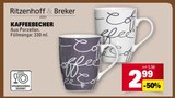 Kaffeebecher Angebote von Ritzenhoff & Breker bei Marktkauf Lörrach für 2,99 €