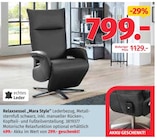 Relaxsessel „Mara Style“ im Angebot bei Segmüller in Grevenbroich Relaxsessel „Mara Style“ Angebote bei Segmüller Grevenbroich für 799,00 €