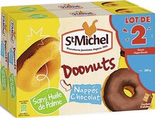 Géant Casino Mouxy - Doonuts Nappés Chocolat Sans Huile de Palme Promo Doonuts Nappés Chocolat Sans Huile de Palme dans le catalogue Géant Casino "Maxi lot, Maxi éco" à Mouxy