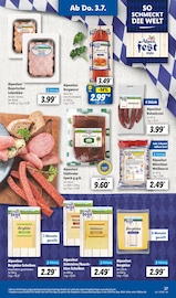 Aktueller Lidl Prospekt mit Weißwurst, "LIDL LOHNT SICH", Seite 55