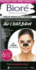 Géant Casino Balaruc-les-Bains - Patchs purifiants charbon Promo Patchs purifiants charbon dans le catalogue Géant Casino "Le mois Casinomania" à Balaruc-les-Bains