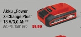 Aktuelles Akku „Power X-Change Plus“ Angebot bei toom Baumarkt in Offenbach (Main) ab 59,99 €