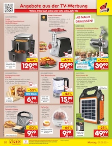 Wasserkocher im Netto Marken-Discount Prospekt "Aktuelle Angebote" mit 59 Seiten (Aachen)