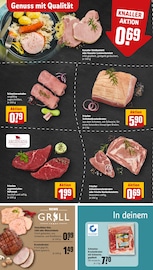 Ähnliche Angebote wie Rollbraten im Prospekt "Dein Markt" auf Seite 6 von REWE in Menden