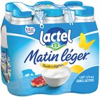 Lait demi-écrémé Matin léger - LACTEL en promo chez Colruyt Besançon à 7,43 €