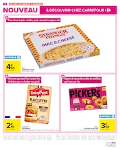 Pizza Angebote im Prospekt "LES NOUVEAUTÉS : VOTRE SÉLECTION À NE PAS MANQUER !" von Carrefour Pizza Angebote im Prospekt "LES NOUVEAUTÉS : VOTRE SÉLECTION À NE PAS MANQUER !" von Carrefour auf Seite 2