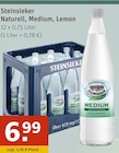 Naturell, Medium, Lemon bei GetränkeLand Mayer im Prospekt "" für 6,99 €