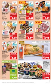 Aktueller Kaufland Prospekt mit Biofleisch, "Hier bin ich richtig", Seite 21