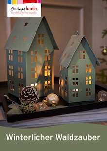 Aktueller Ernstings family Prospekt (Bühlertann, 1 Seite zum blättern Ernstings family Prospekt Winterlicher Waldzauber mit 1 Seite