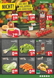Aktueller EDEKA Prospekt mit Salat, "Aktuelle Angebote", Seite 3