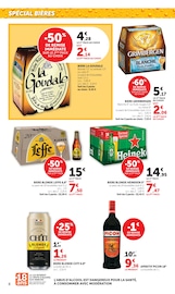 Promos Leffe dans le catalogue "U Express" de U Express Leffe en promo dans le catalogue U Express à la page 8