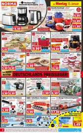 Aufbewahrungsbox im Norma Prospekt in Kempten Aktueller Norma Prospekt mit Aufbewahrungsbox, "Mehr fürs Geld", Seite 2