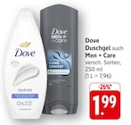 Duschgel Hydrate im Angebot bei E center in Tübingen Duschgel Hydrate Angebote von Dove bei E center Tübingen für 1,99 €