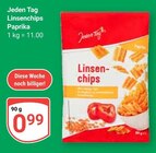Aktuelles Linsenchips Paprika Angebot bei GLOBUS in Jena ab 0,99 €