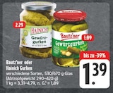 Gewürzgurken im Angebot bei E center in Dresden Gewürzgurken Angebote von Hainich bei E center Dresden für 1,39 €