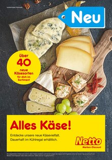 Netto Marken-Discount, ALLES KÄSE! für Berlin