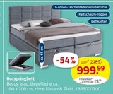 Boxspringbett Angebote bei ROLLER Wilhelmshaven für 999,99 €